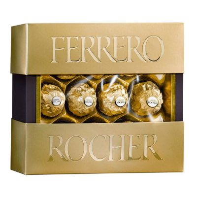 Конфеты хрустящие «Ferrero Rocher» 0,125кг